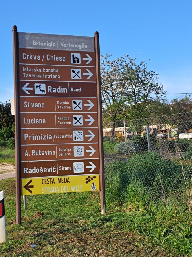 Affittacamere Sobe Anja Brtonigla Esterno foto