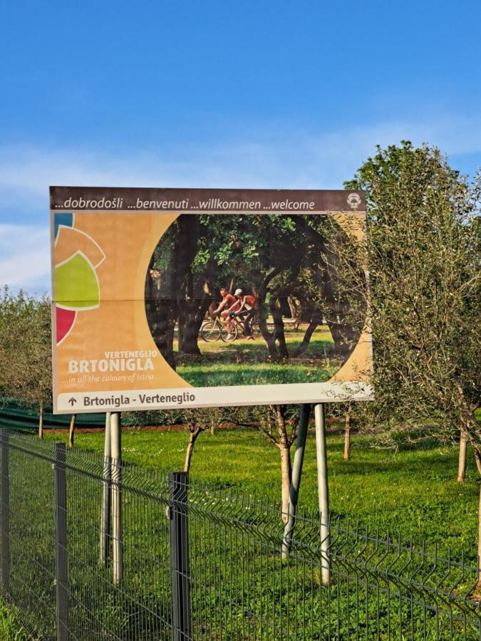 Affittacamere Sobe Anja Brtonigla Esterno foto